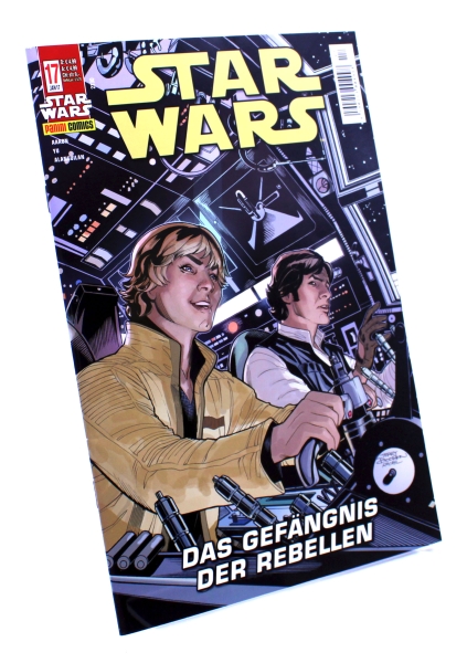 Star Wars Comic (2nd run) Nr. 17 (Kiosk-Cover): Das Gefängnis der Rebellen von Panini